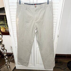 NWT Dockers Mens Classic Fit Smart 360 Flex Pant 34x32 Workday Khaki